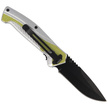 Nóż składany Herbertz Solingen Hit Green / Silver Aluminium, Black Blade (566311)