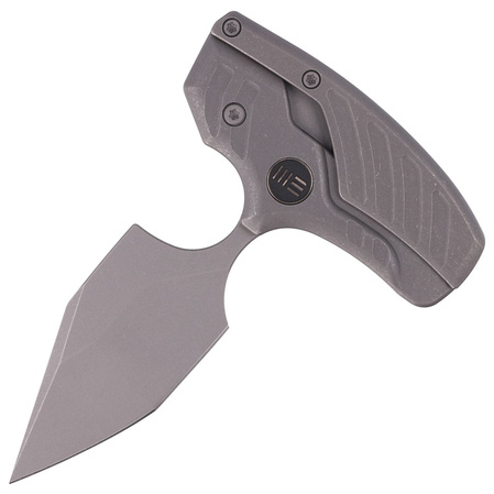 WE Knife Typhoeus Gray Titanium, Gray Stonewashed CPM 20CV (WE21036B-2)