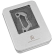Bestech Carabiner Grey Titanium by Makar (BM15A)