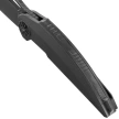 Rike Knife Tissot 2 Black DLC Titanium, Black DLC M390 (RK-Tissot 2-B)