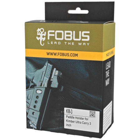 Fobus KM-3 holster for Kimber Ultra Carry 3''