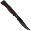 MAM Douro All Black Knife Ebony Wood, Nickel-plated Brass PVD HW, Titanium PVD X50CrMoV15 (2250)