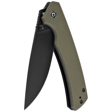 Nóż składany Civivi Merit OD Green G10, Black Stonewashed 14C28N (C24012-2)
