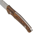 Viper Nordlys Bocote Wood, Satin N690 by Jens Ansø Knife (VT4046BC)