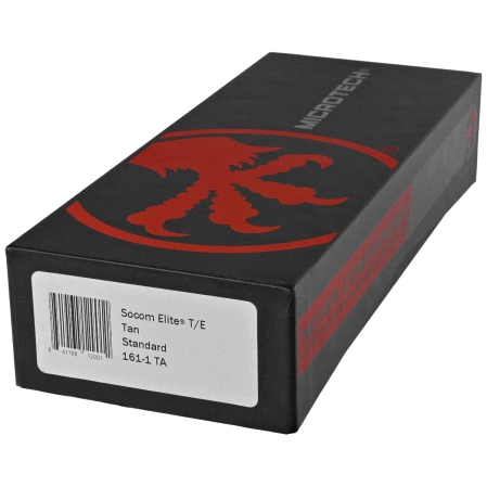 Nóż składany Microtech Socom Elite T/E-M Tan Aluminium, Black M390MK by Tony Marfione (161-1TA)