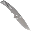 Nóż składany Sencut Serene Gray Aluminium, Satin D2 (S21022B-3)