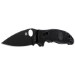Nóż składany Spyderco Manix 2 FRCP Black / Black Blade Plain (C101PBBK2)