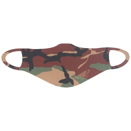 US Woodland children's mask (MAS-DZIE-WOODLAND S)