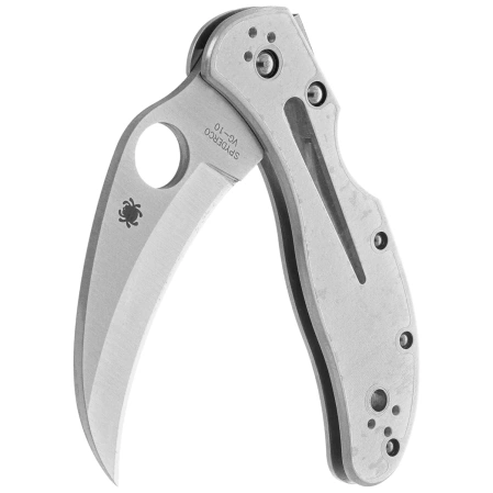 Spyderco Harpy Knife Stainless Steel, Satin VG-10 (C08P)