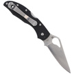 Spyderco Byrd Meadowlark 2 G-10 Black, Plain (BY04GP2)