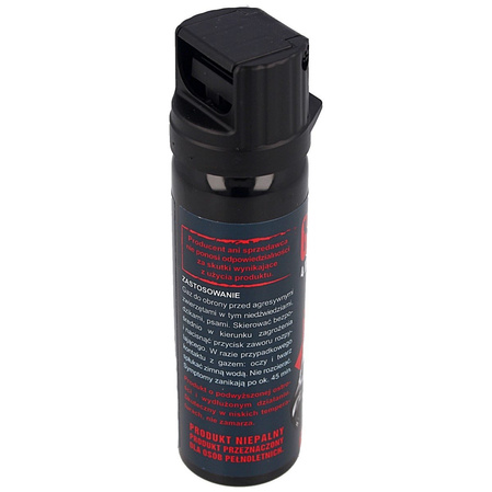 Sharg Grizzly Gel Pepper Spray 4mln SHU, 26.4% OC, 63ml Cone (13063-C)