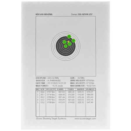 Niksan Defence Ozark-W 6.35 mm PCP Air Rifle