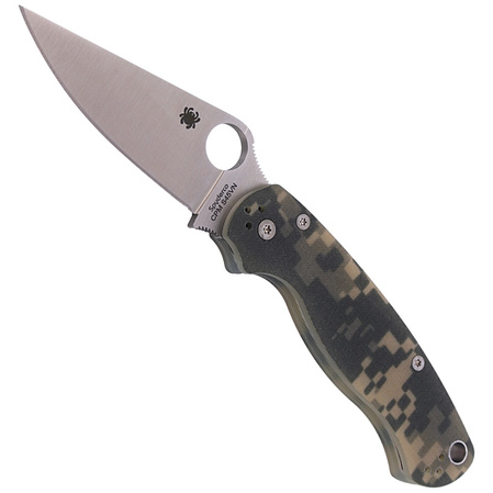 Nóż składany Spyderco Para Military 2 G-10 Camo Plain (C81GPCMO2)