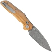 Bestechman Ronan Knife Olive Wood, Damascus (BMK02M)