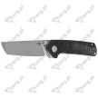 Bestech Sledgehammer Black Micarta, Satin / Stonewashed D2 knife (BG31C)