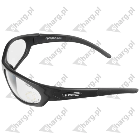 Okulary OPC MILITARY TACTICAL MARINES 2 mm Matt Black, Clear (MTM MATT BLK CLEAR)