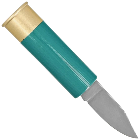 Maserin Cartridge Cal. 12 Green Nylon, Stainless Polished (70 GRN)