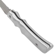 Nóż składany Muela AL-8S Gray Aluminium, Satin X50CrMoV15