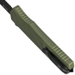 Tekto A5 Spry T/E OD Green Aluminum OTF Knife, Black CPM S35VN
