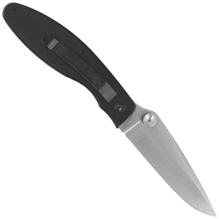 Muela KMC-7OL Black Aluminum/Olive Wood, Satin 440C Knife