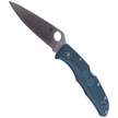 Spyderco Endura 4 Blue FRN K390 Plain knife (C10FPK390)