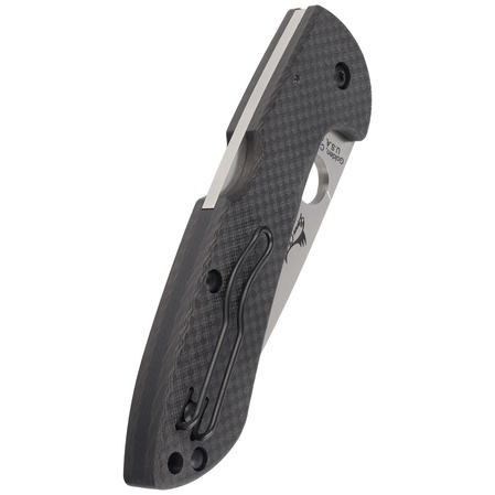 Spyderco Siren Carbon Fiber Sprint Run, CPM S90V Plain (C247CFP)