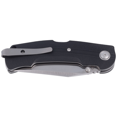 Viper Turn Essential Black G10, Satin M390 by Fabrizio Silvestrelli Knife (V5988GB)