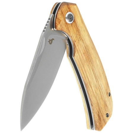 BlackFox Paradigma Knife Zebra Wood, Satin D2 (BF-781 ZW)