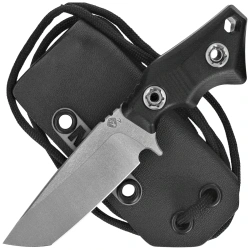 Nóż Medford Micro Tanto PS Black G10, Std HW, Tumbled 3V (MK053VTQ-08KB-SPQ3-Q4)