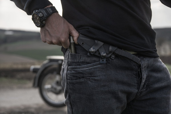 Spodnie LMS Gear M.U.D. Urban Grey Jeans 2.0 (00027V)