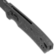 Tekto A3 Delta D/P Automatic Knife Forged Carbon Fiber, Black D2