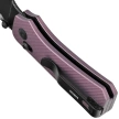 Nóż składany Civivi Baby Banter 2 Purple Aluminium, Black Stonewashed Nitro-V by Ben Petersen (C23074-2)