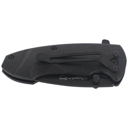 K25 RK-18488 Knife Black Aluminum, Black 7Cr17Mov