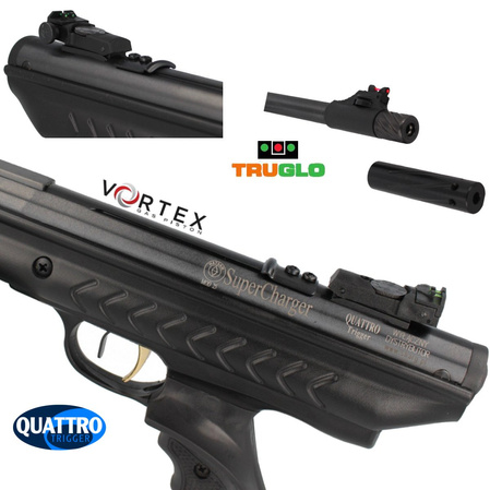 Hatsan 25 SuperCharger Vortex 4.5 mm Air Pistol