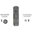 ESP Swiveling Single-row MOLLE Clip 360°, OD Green (UBC-04-1 OD)