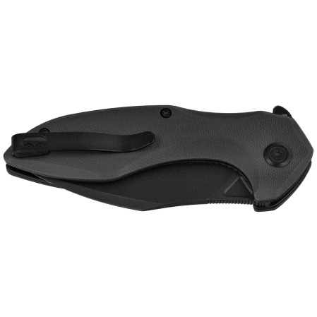 Nóż składany Kubey Nobel Black G10, Blackwashed 14C26N (KU236O)