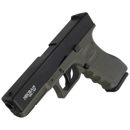 Niksan Defence NKS GL17 Olive Drab Blow‑Back 4.5 mm Air Pistol