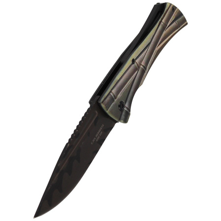 Herbertz Solingen Hit Knife 3D Bamboo Theme, Case (577812)