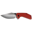 Nóż składany Sencut Actium Burgundy G10, Satin D2 (SA02A)