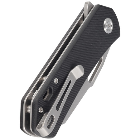 Nóż składany Kubey Knife Duroc Black G10, Bead Blasted AUS-10 by Colin Maisonpierre (KU332I)