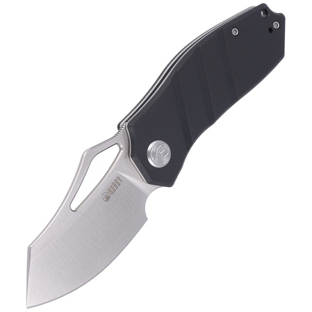 Nóż składany Kubey Ceyx Black G10, Satin D2 (KU335A)