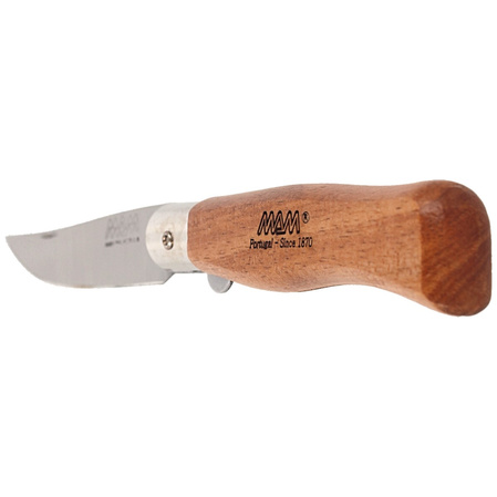 MAM Douro Big Pocket Knife with Blade Lock, Light Beech Wood 90mm (2008-LW)