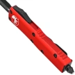Microtech UTX-85 D/E OTF Knife Red Aluminum, Black MK390 by Tony Marfione (232-1RD)