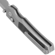 Nóż składany Remette Aurora Gray Titanium/Carbon Fiber, Manual Fine Grinding Satin Surface/Pearlescent Surface M390 (AURA-D)