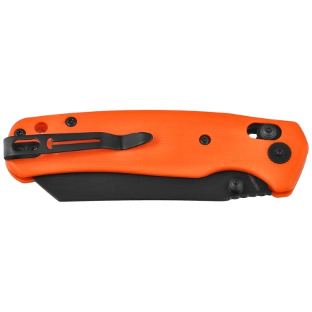Nóż składany Bestechman Cicada's Wing Exclusive Orange G10, Black PVD 10Cr15MoV (BMK06-C-7)