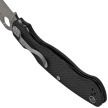Spyderco Military 2 Sprint Run Carbon Fiber, Satin CPM S90V by Sal, Eric Glesser Knife (C36CFP2)
