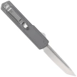 Nóż automatyczny OTF TacKnives TAKCOM Vigor V2 Carbon Fiber / Grey Aluminum, Satin CPM 154CM