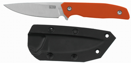 Za-Pas Knives Ambro 2 Orange G10, Satin D2 (AM2-SAT-G10-OR)