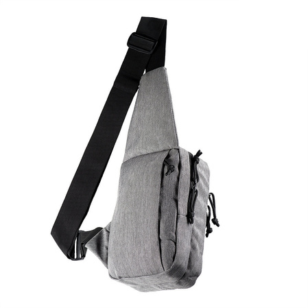 M-Tac Tactical Bag Shoulder Chest Pack, Melange Grey (10061011)