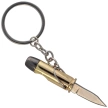 Martinez Albainox Bullet Shaped Keychain Knife Zinc, Shiny 3Cr13MoV (18641)